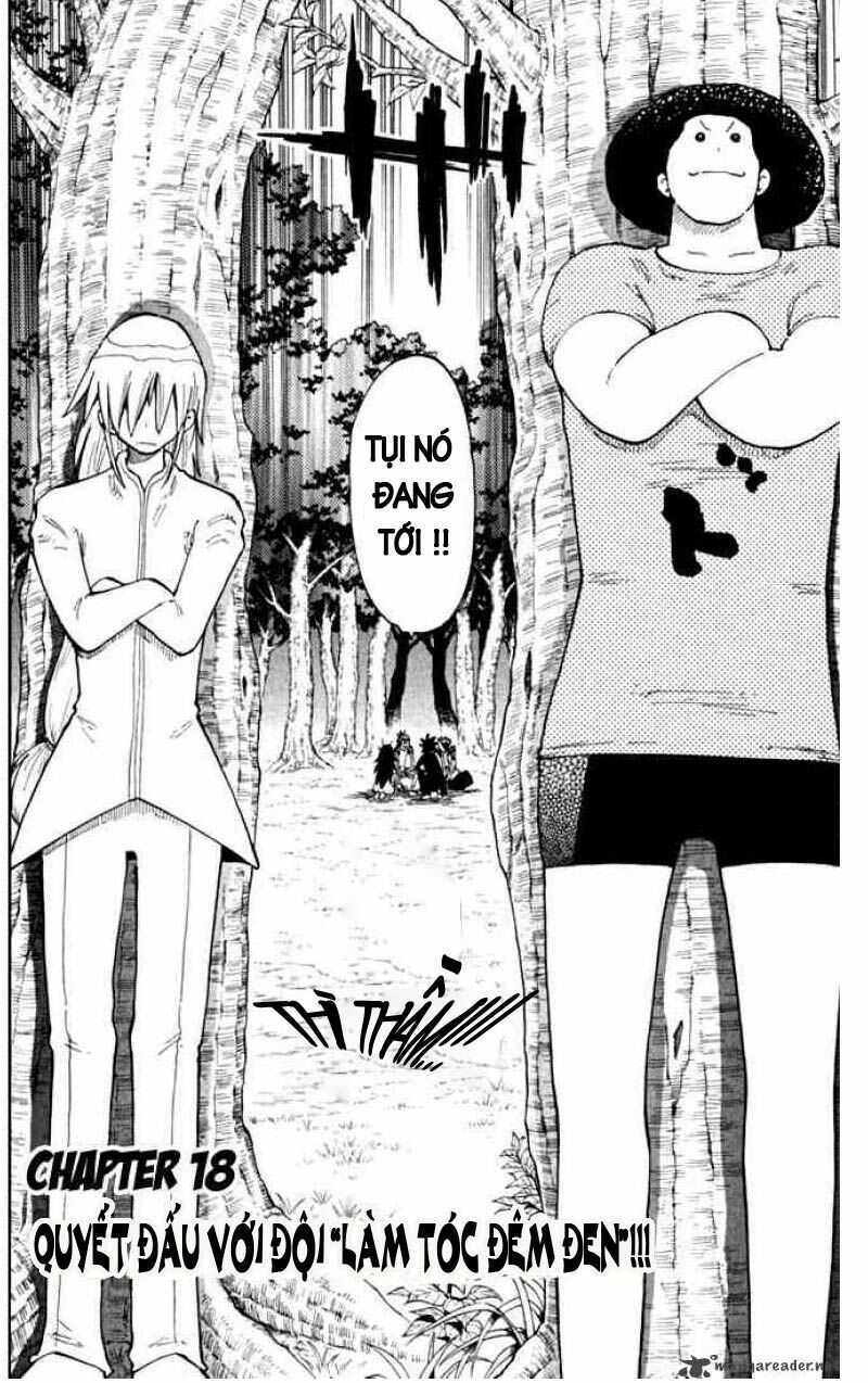 Law Of Ueki Plus Chương 18 Ảnh 4