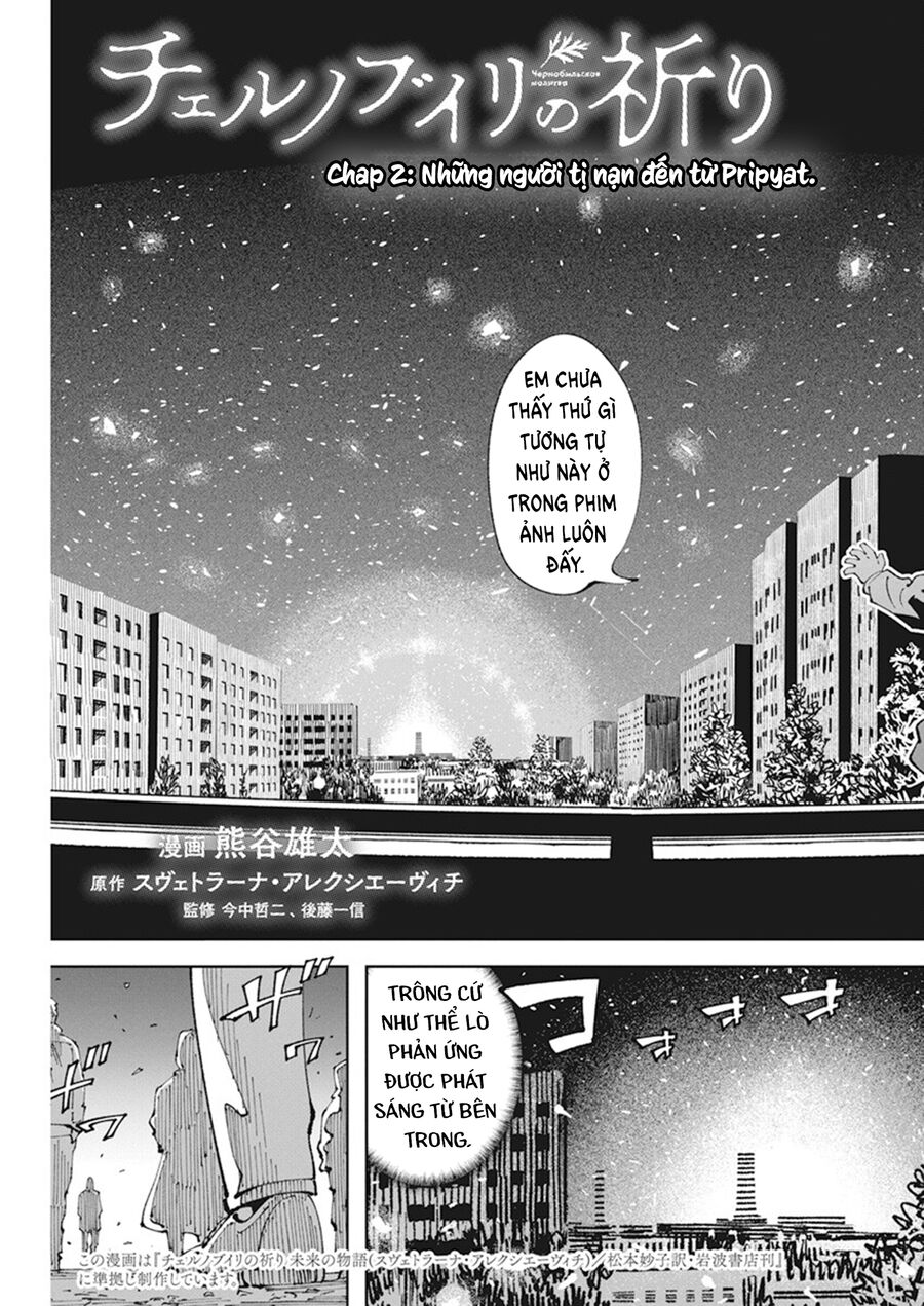 Lời Nguyện Cầu Chernobyl: Biên Niên Sử Của Tương Lai. Chương 2 Ảnh 7