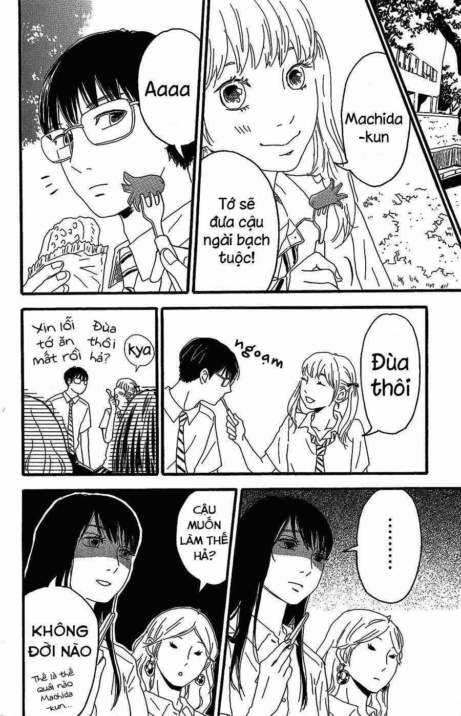 Machida-Kun No Sekai Chương 6 Ảnh 20