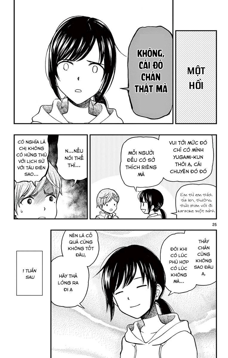Yugami-Kun Ni Wa Tomodachi Ga Inai Manga Chương 59 Ảnh 27
