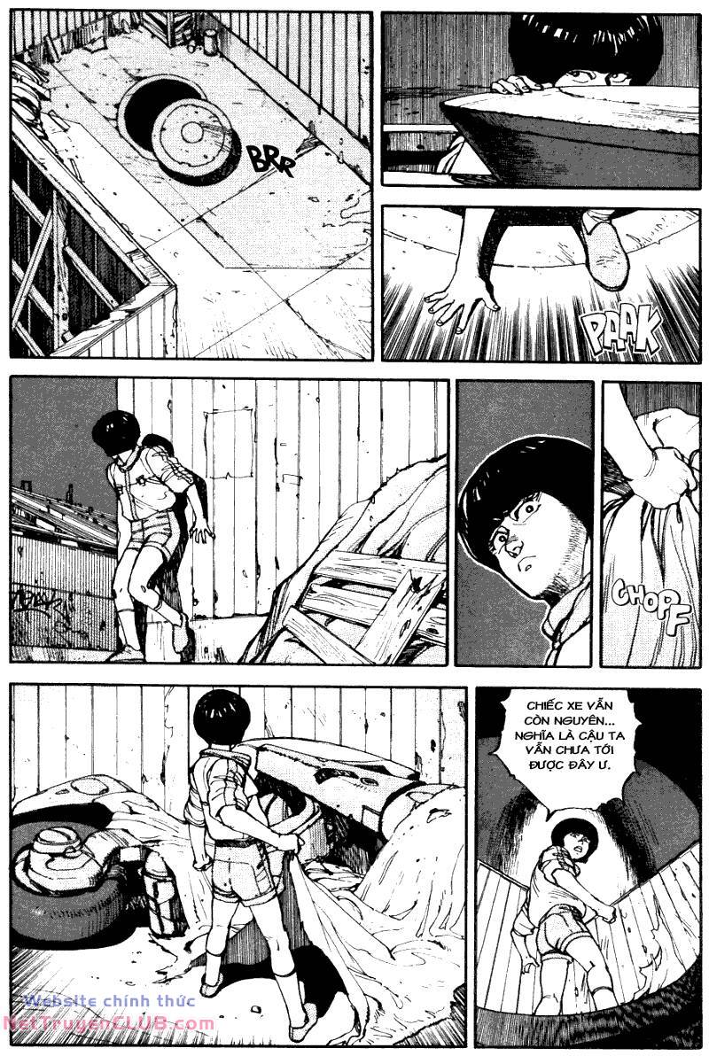 Năng Lực Tâm Linh - Akira Chương 9 Ảnh 8