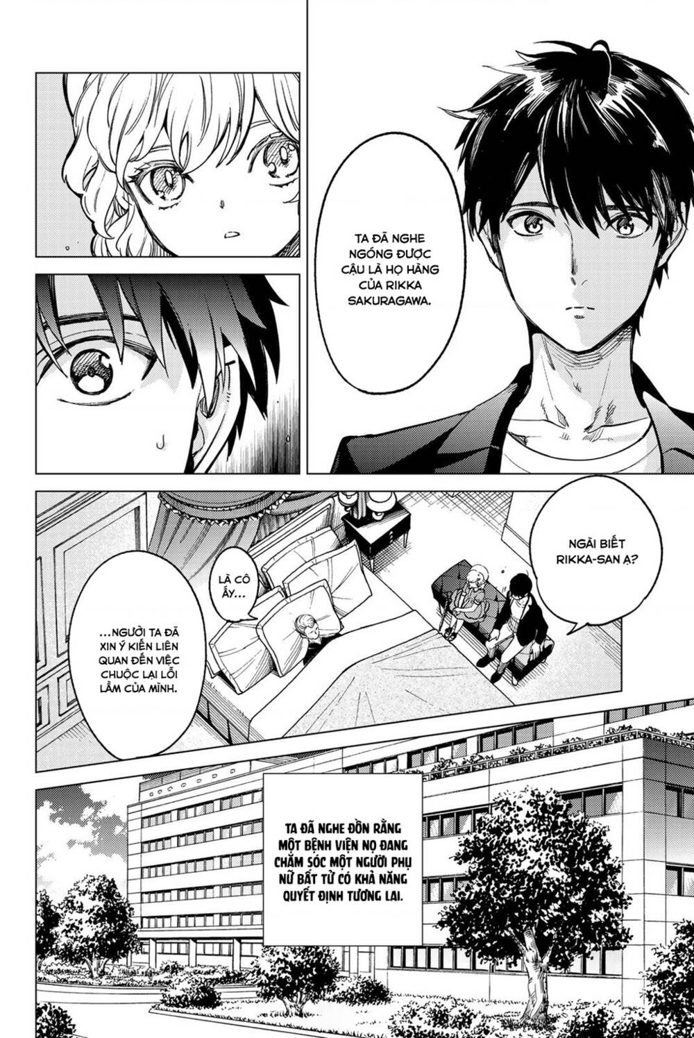 Kyokou Suiri Chương 28 Ảnh 65