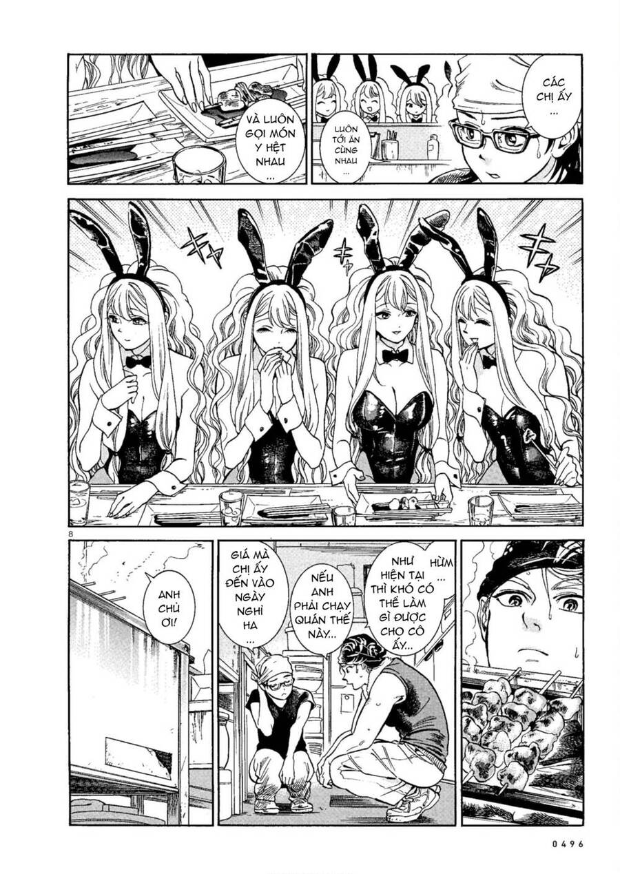 Piccolina (Anh Xiên Nướng Và Em Bunny Girl) Chương 2 Ảnh 10