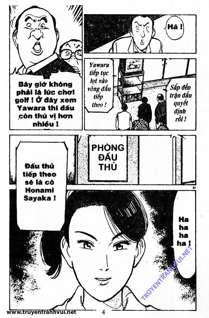 Yawara Chương 201 Ảnh 5