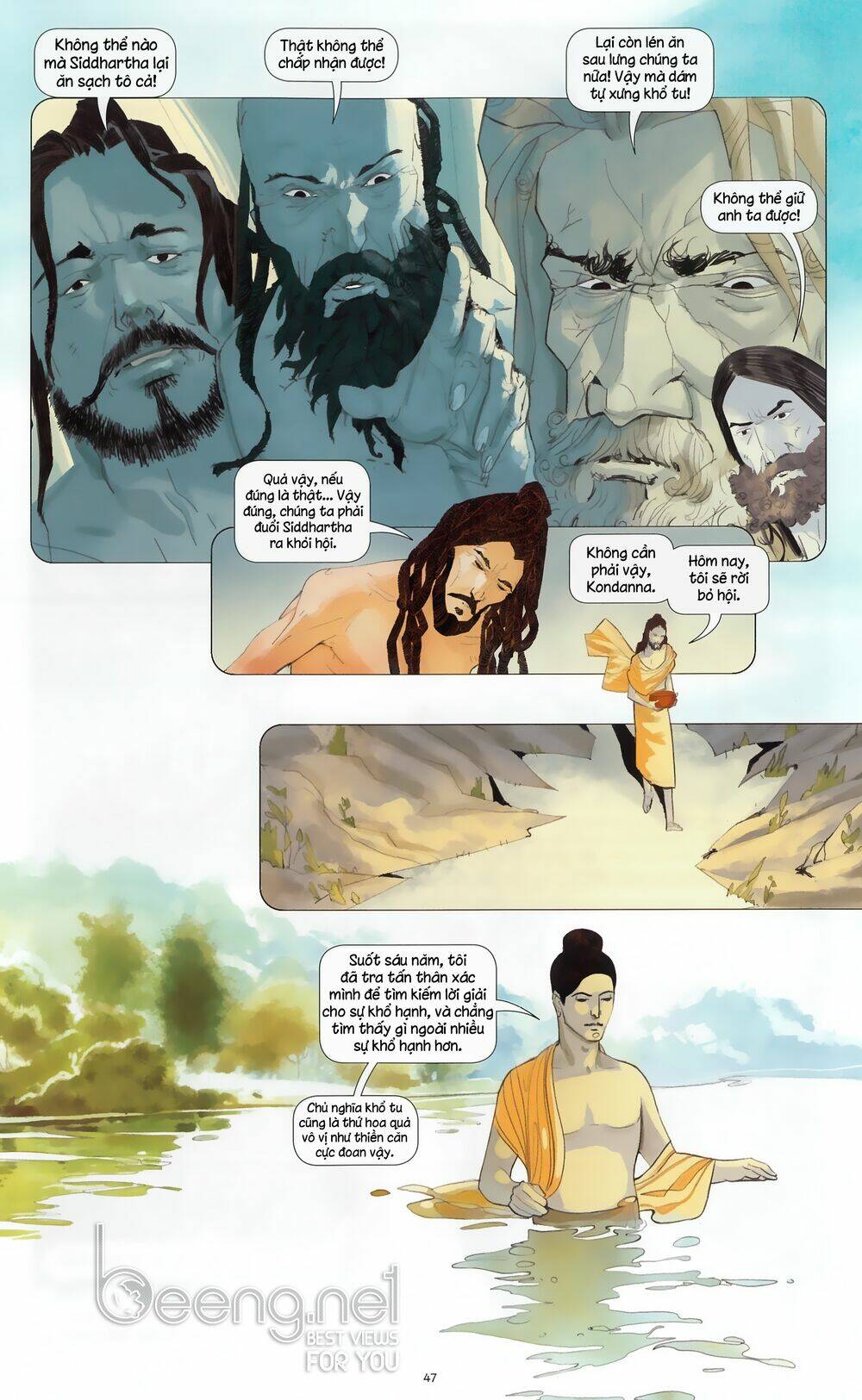Buddha - Đức Thích Ca: Khai Sáng Kiếp Đời Chương 2.2 Ảnh 5
