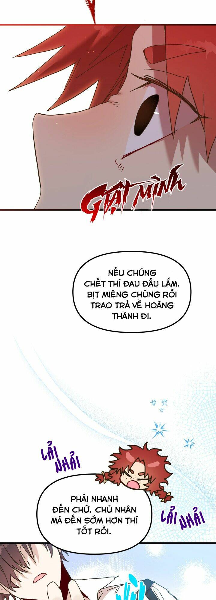 Công ChúA Giả Điên Chương 62 Ảnh 7