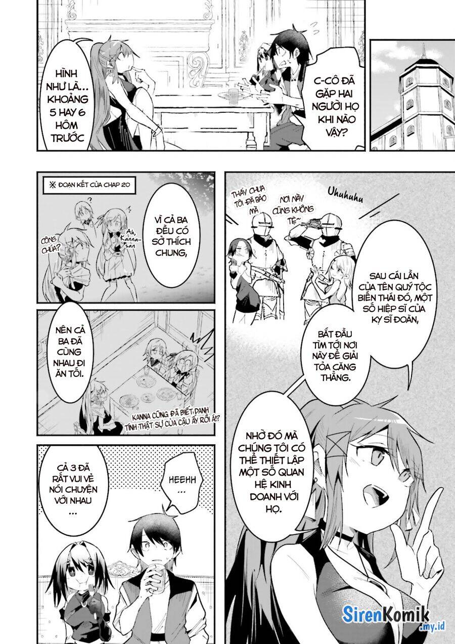 Isekai De Haishin Katsudou Wo Shitara Tairyou No Yandere Shinja Wo Umidashite Shimatta Ken Chương 22 Ảnh 4