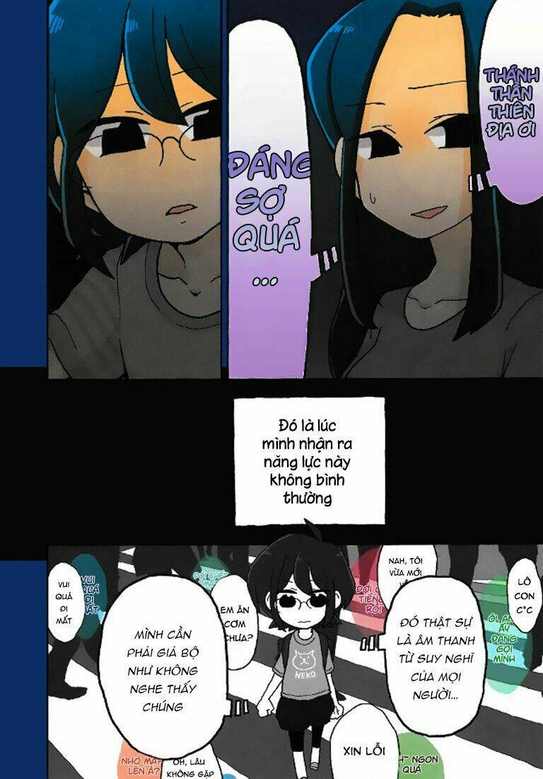 Mousou Telepathy Chương 102.5 Ảnh 19