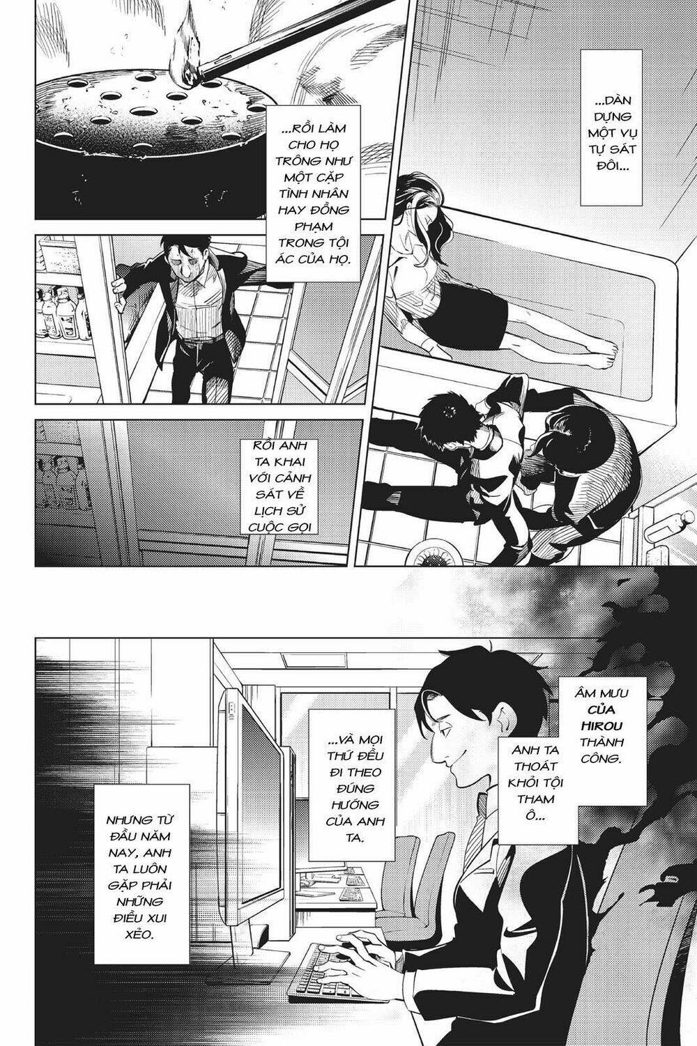 Kyokou Suiri Chương 15 Ảnh 47