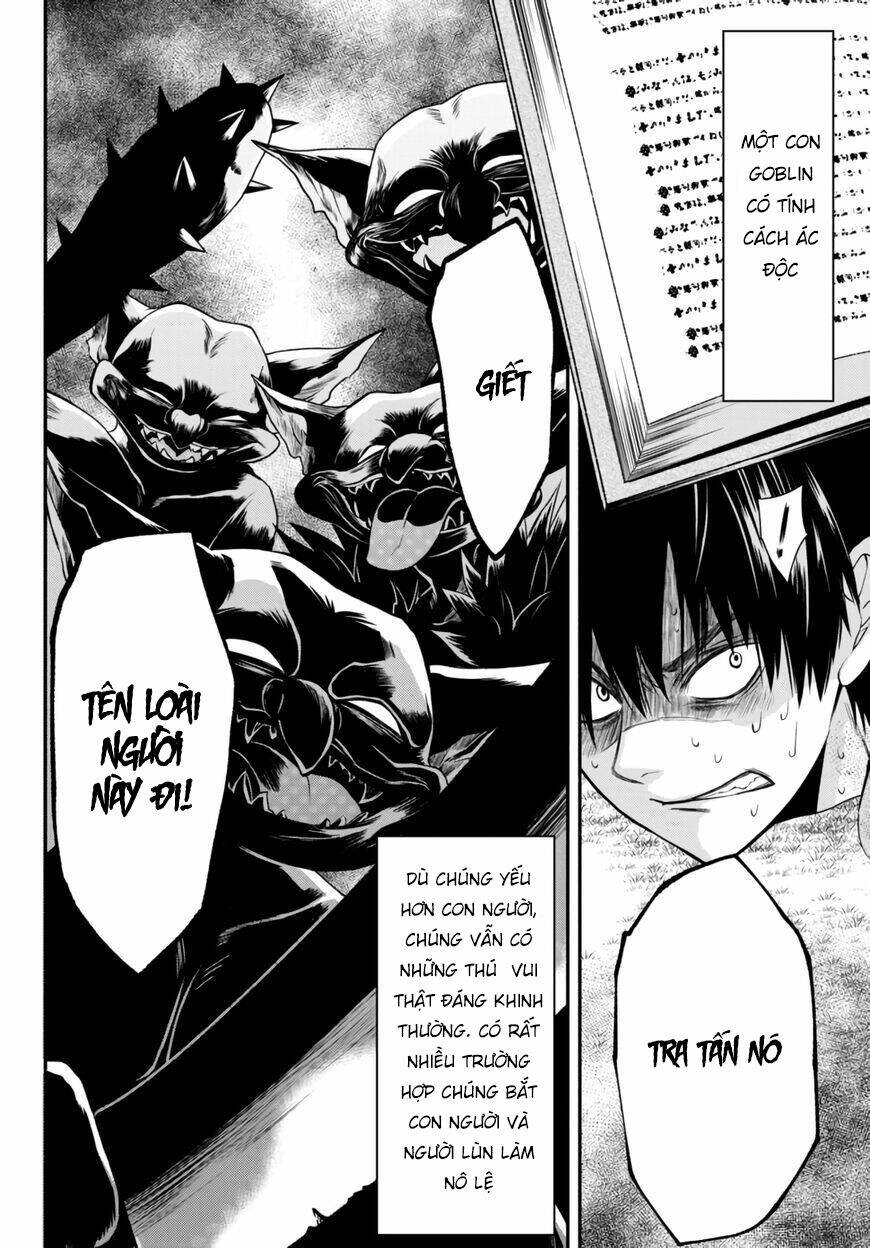 Isekai Man Chikin -Hp 1 No Mama De Saikyou Saisoku Danjon Kouryaku Chương 2 Ảnh 22