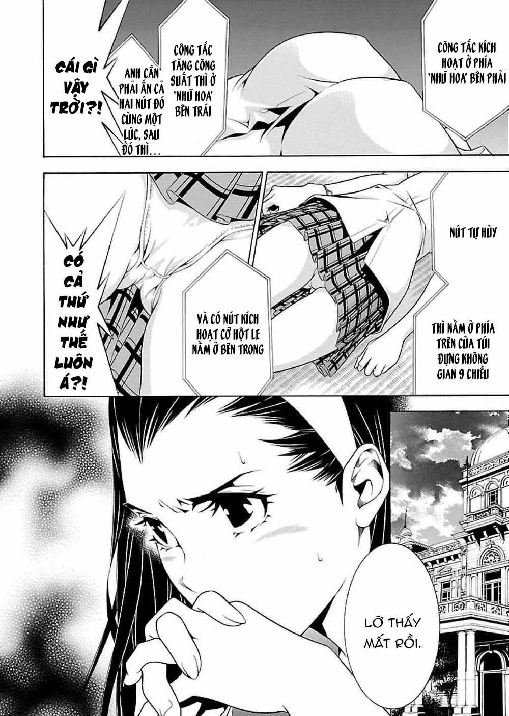 Takayukashiki Shoujo Chương 10 Ảnh 9