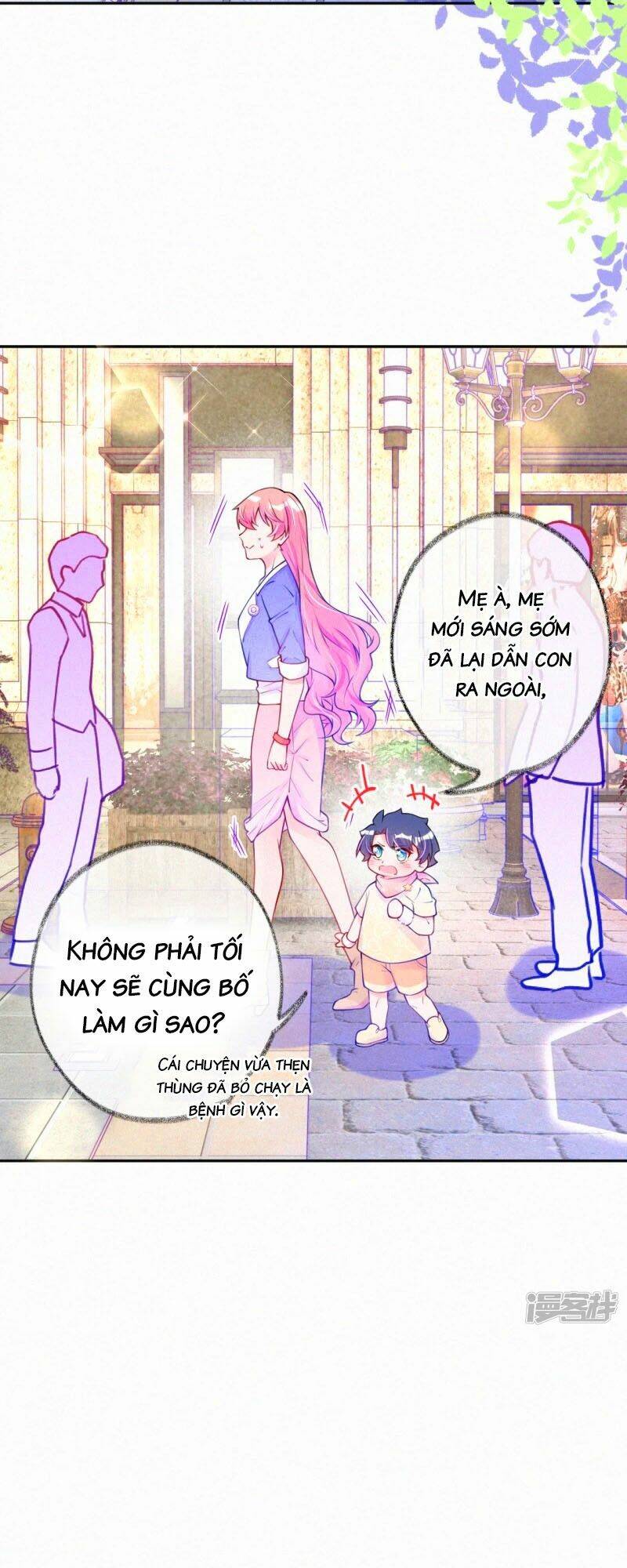 Thiên Tài Manh Bảo Đột Kích: Daddy Phúc Hắc Vs Mommy Chương 24 Ảnh 12
