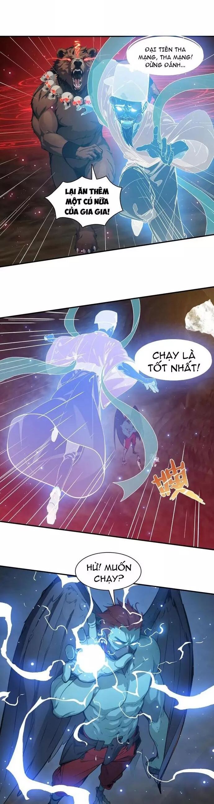 Tà Thần Giáng Thế, Ta Có Một Tòa Đại Hung Ngục Chương 68 Ảnh 5