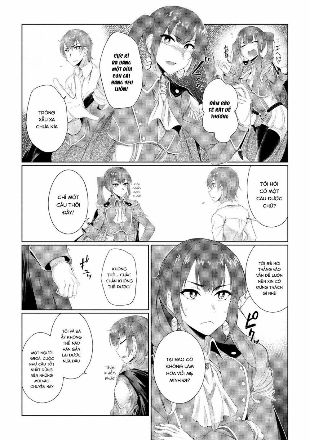 Tsuujou Kougeki Ga Zentai Kougeki De Ni-Kai Kougeki No Okaasan Wa Sukidesu Ka? Chương 8 Ảnh 10