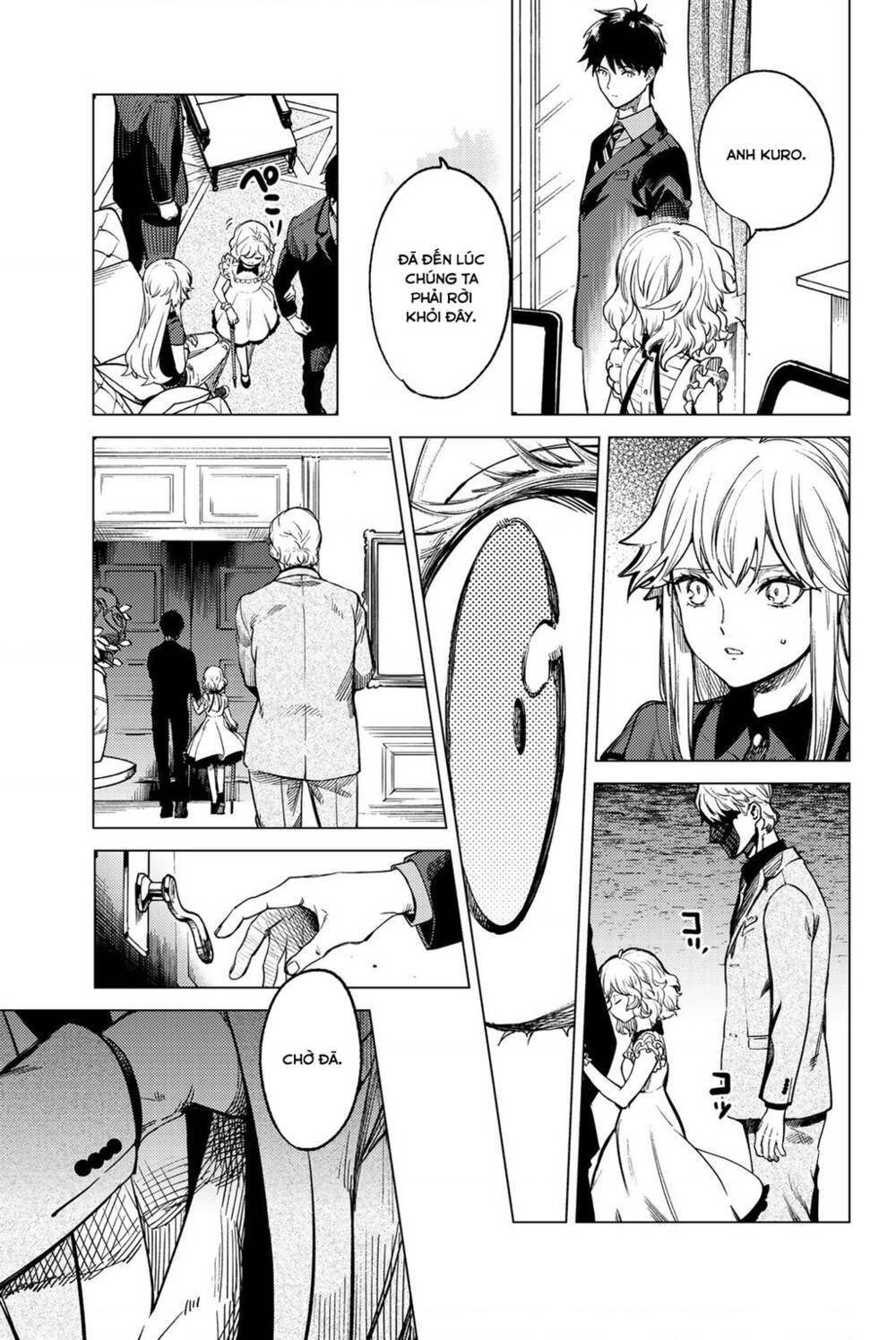 Kyokou Suiri Chương 28 Ảnh 40