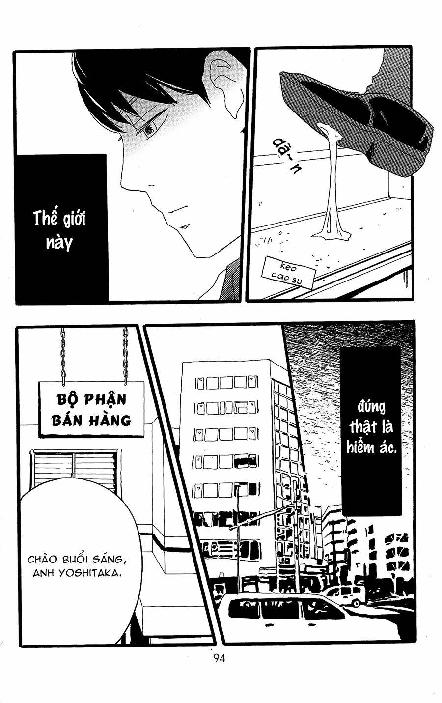 Machida-Kun No Sekai Chương 11 Ảnh 10