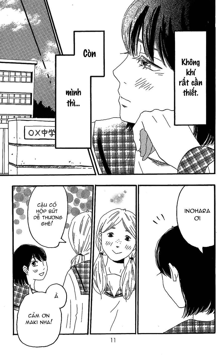 Machida-Kun No Sekai Chương 12 Ảnh 9