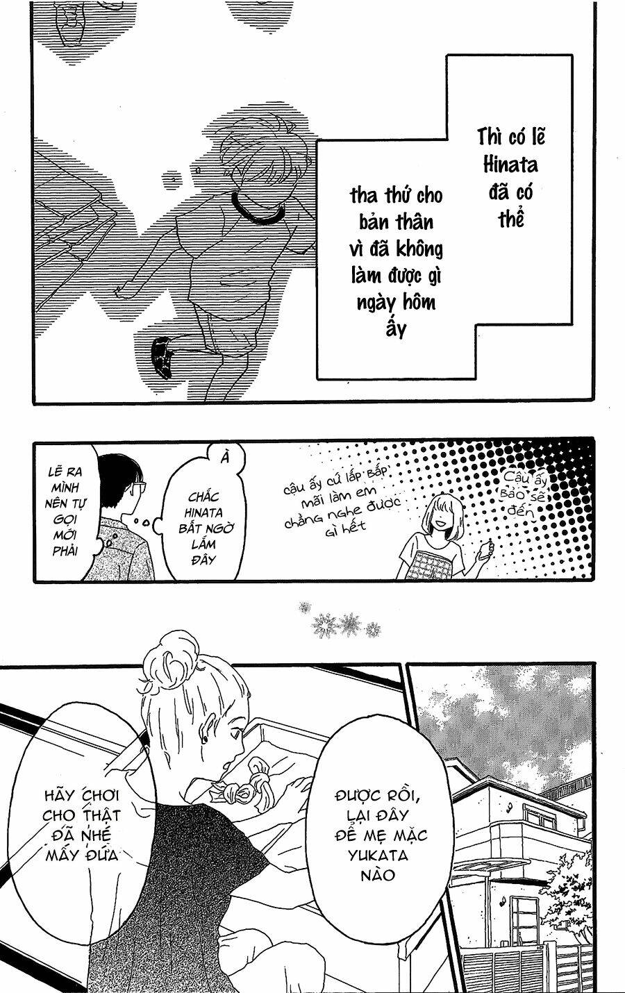 Machida-Kun No Sekai Chương 7 Ảnh 16