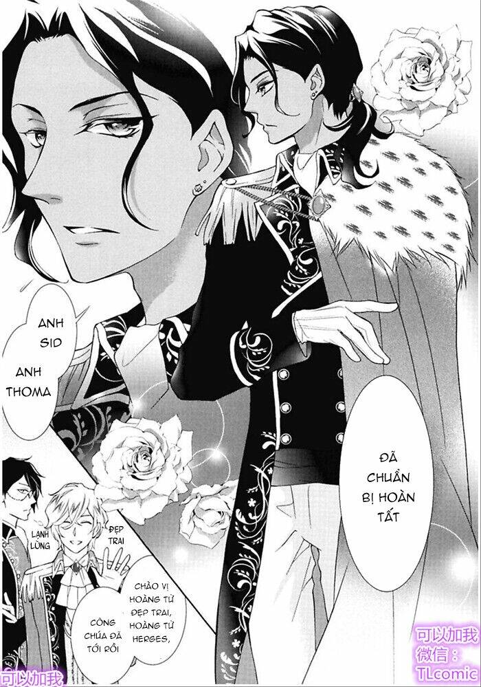 Kareinaru Ouji Sankyoudai No Yuuwaku Chương 1 Ảnh 30