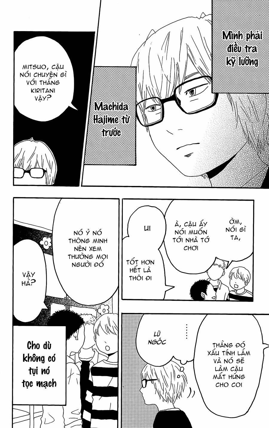 Machida-Kun No Sekai Chương 10 Ảnh 10