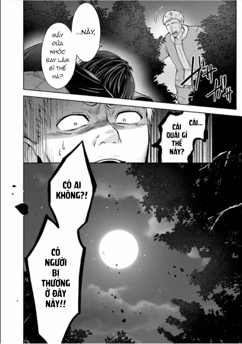 Quái Vật Không Tên Chương 22 Ảnh 39