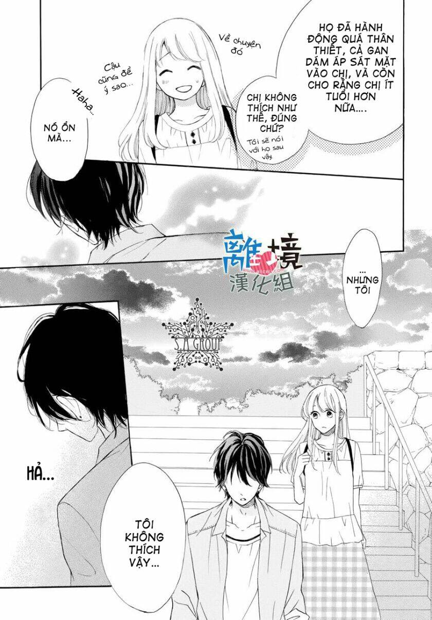 Charai Hayama Ni Kyun To Kita Chương 3 Ảnh 34