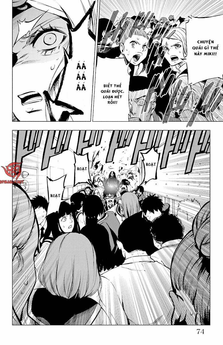 Mahou Shoujo Of The End Chương 45 Ảnh 24