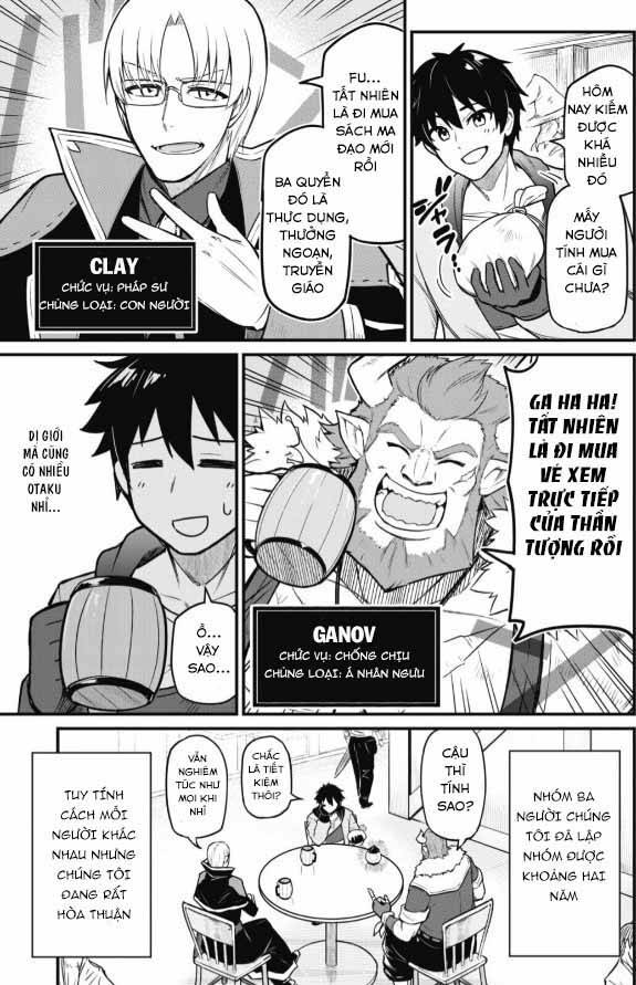 Saikin Haitta Shiro Madoushi Ga Party Crusher De, Ore No Isekai Bouken-Sha Seikatsu Ga Houkai No Kiki Na Kudan Ni Tsuite Chương 1 Ảnh 6