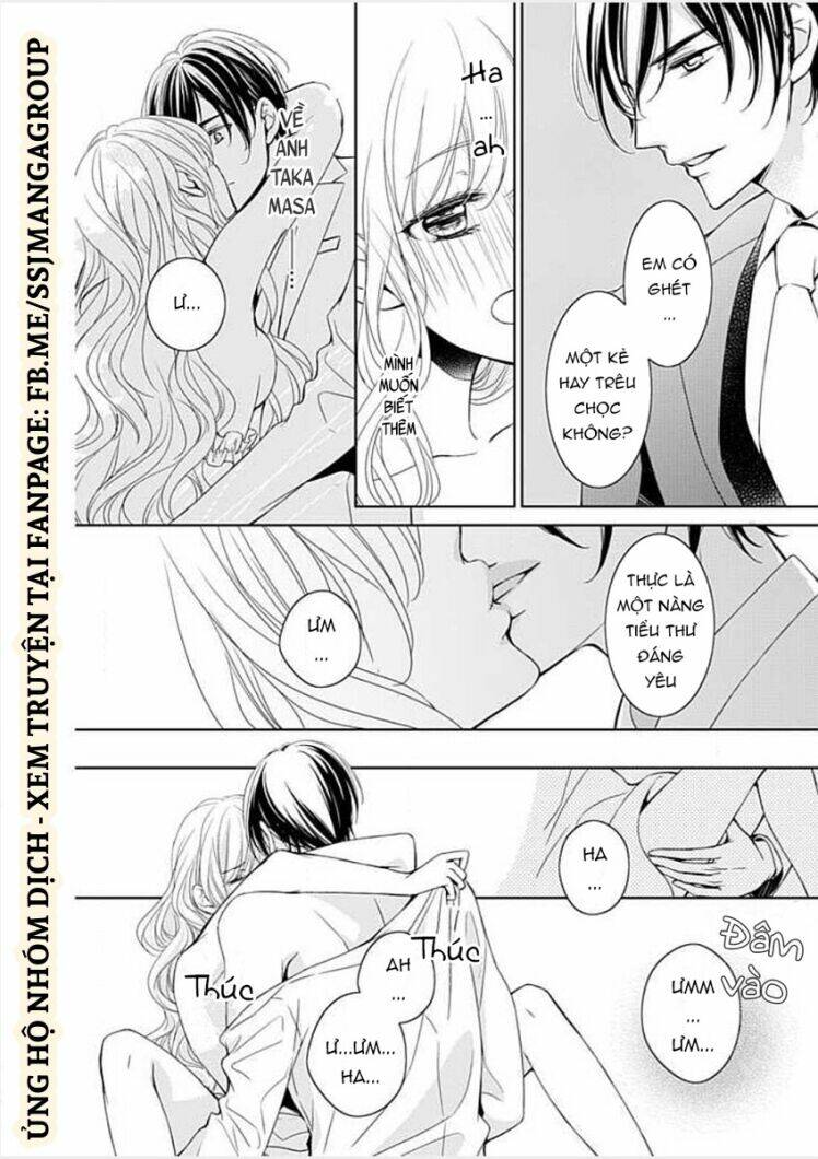 Sono Junketsu Motto Nurashite Desu Ka Chương 3 Ảnh 26
