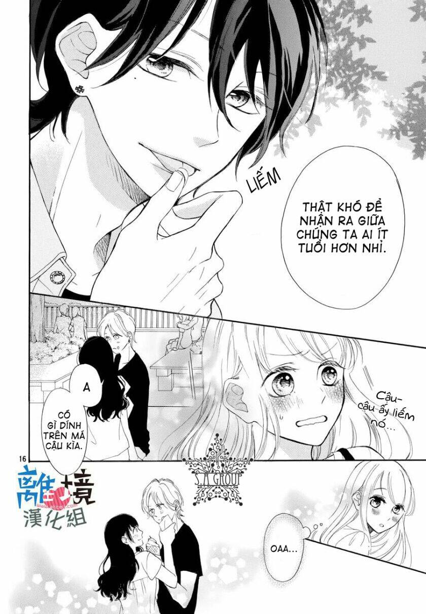 Charai Hayama Ni Kyun To Kita Chương 3 Ảnh 19