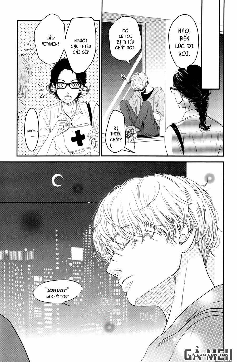 Kuchibiru Ni Kimi No Iro Chương 7 Ảnh 8