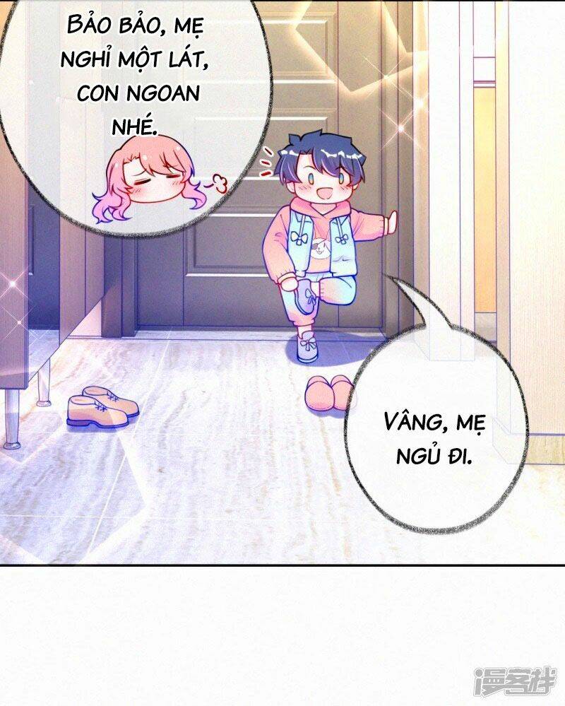 Thiên Tài Manh Bảo Đột Kích: Daddy Phúc Hắc Vs Mommy Chương 19 Ảnh 10