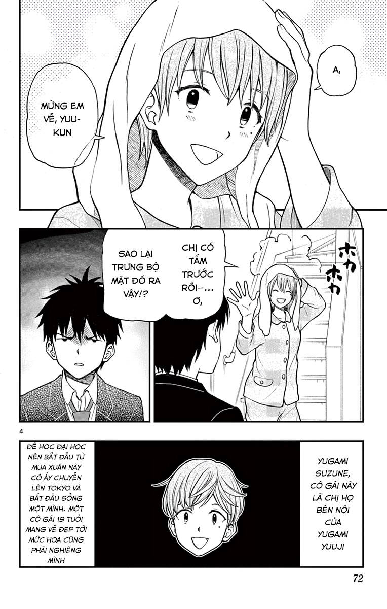 Yugami-Kun Ni Wa Tomodachi Ga Inai Manga Chương 59 Ảnh 6