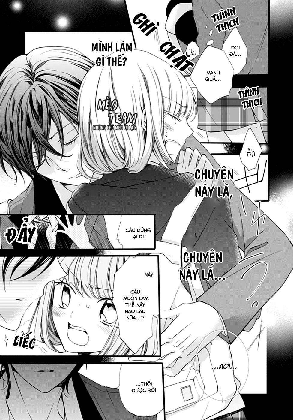 Kimi Wa Kowareta Ouji-Kun Chương 3 Ảnh 6