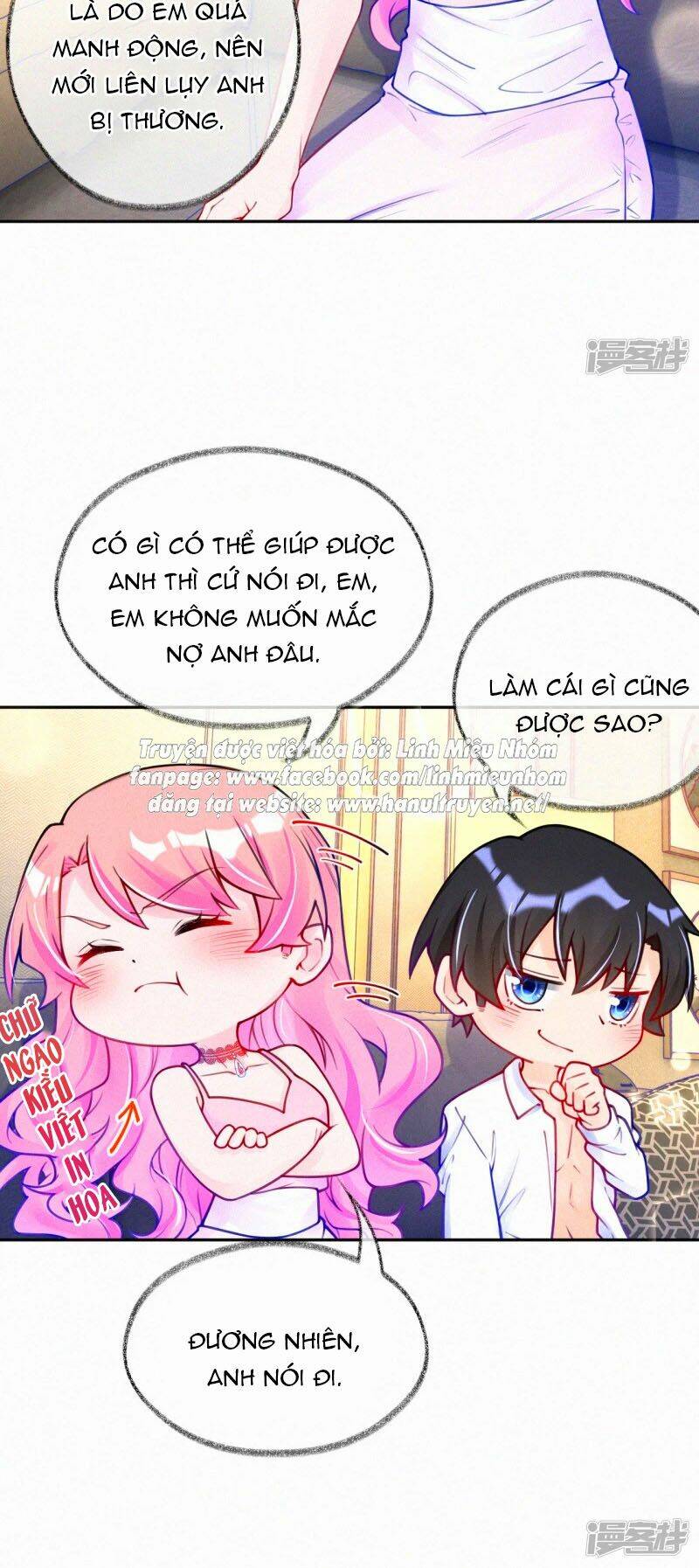 Thiên Tài Manh Bảo Đột Kích: Daddy Phúc Hắc Vs Mommy Chương 21 Ảnh 33