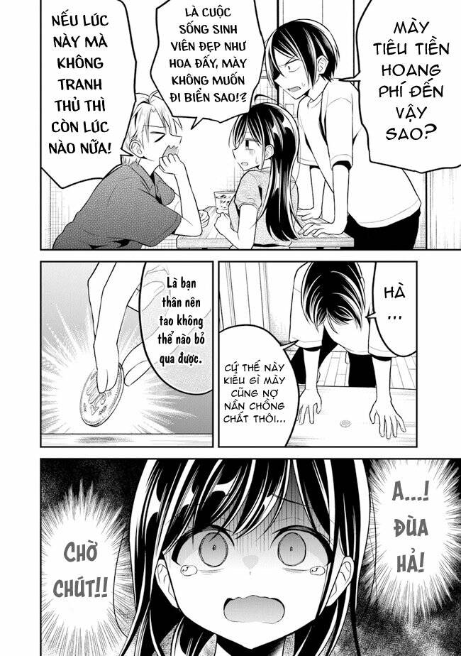 Yuujin Ni 500 Yen Kashitara Shakkin No Kata Ni Imouto Wo Yokoshitekita No Dakeredo, Ore Wa Ittai Dou Chương 9 Ảnh 8