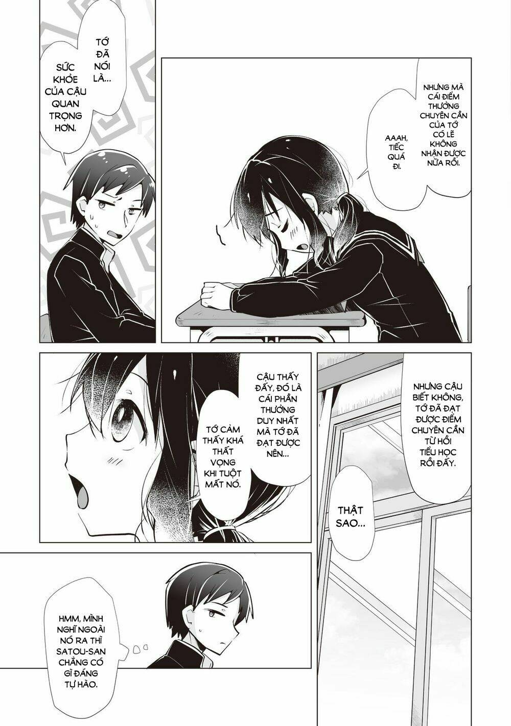 Tonari No Seki No Satou-San Chương 9 Ảnh 7