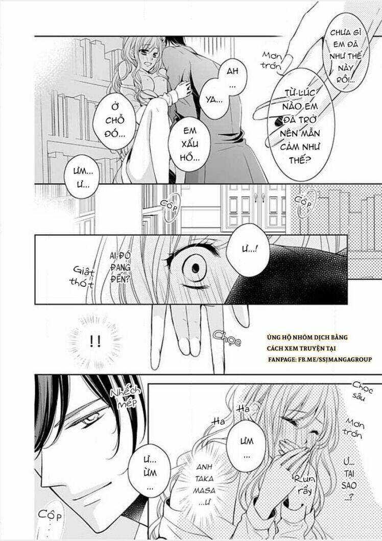 Sono Junketsu Motto Nurashite Desu Ka Chương 3 Ảnh 18