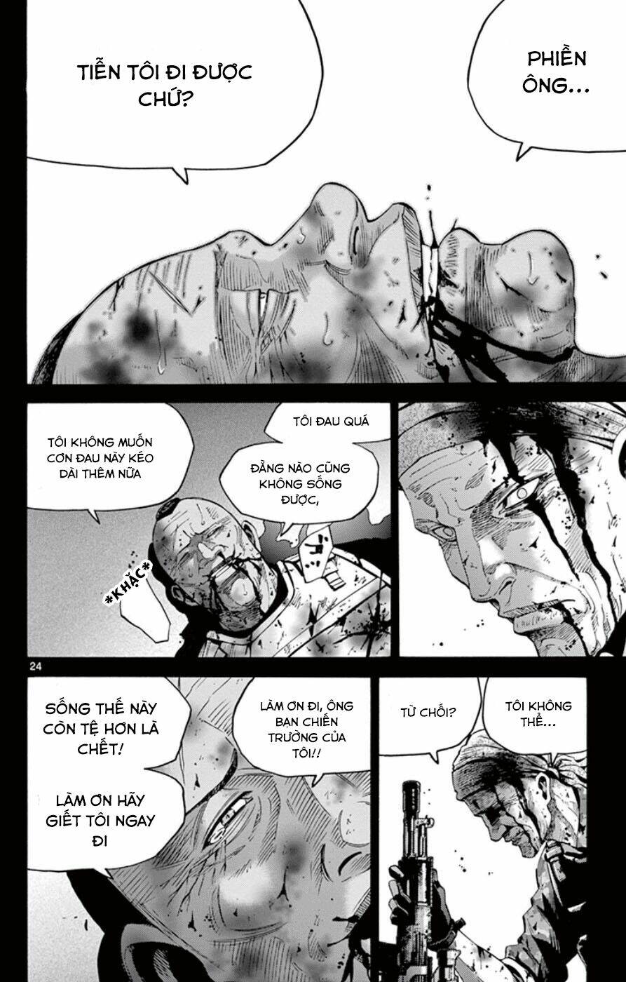 Imawa No Kuni No Alice Chương 49.6 Ảnh 25