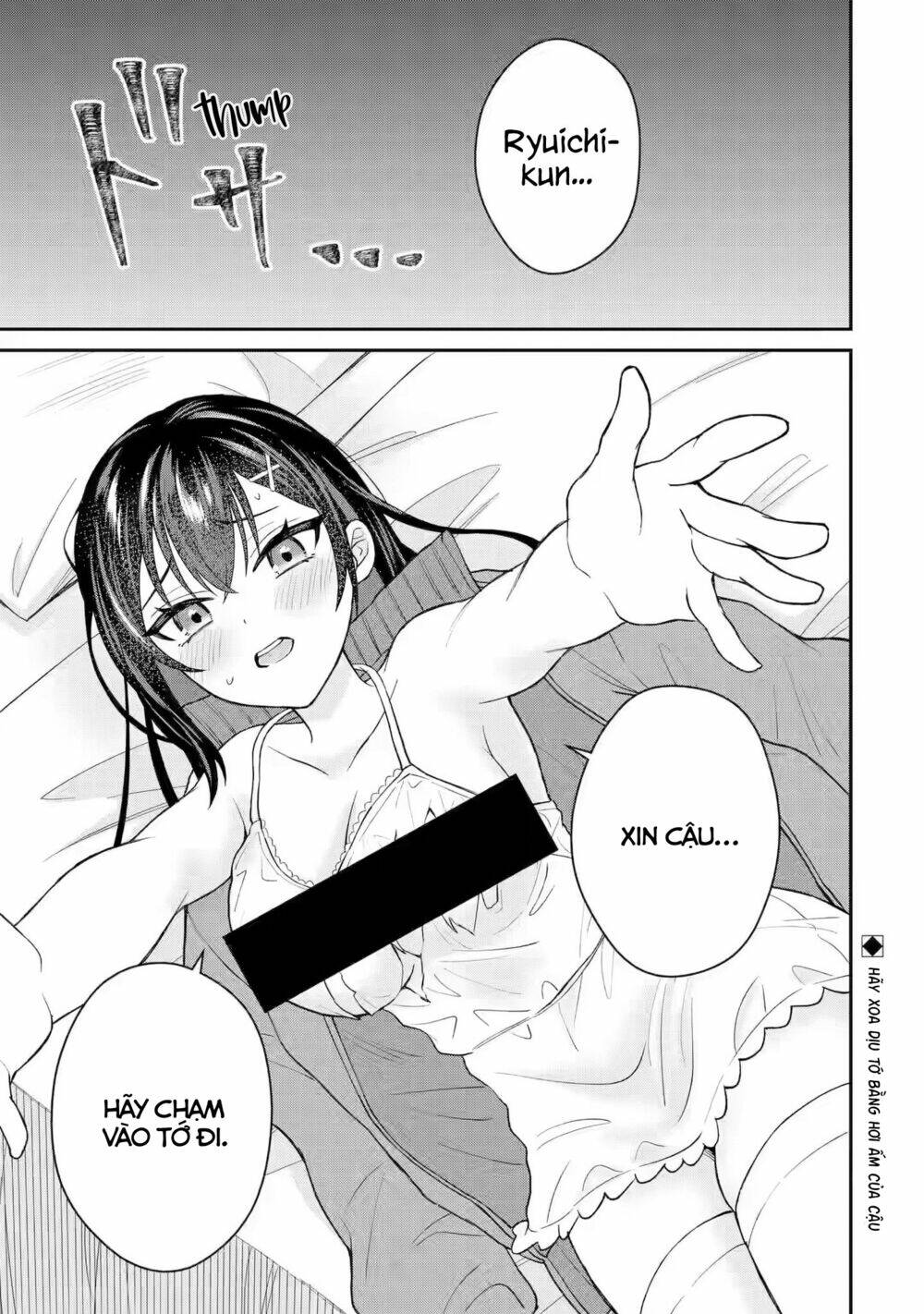 Tái Sinh Thành Tên Cặn Bã Trong Bộ Manga Cắm Sừng Mình Từng Đọc. Thế Nhưng Giờ Đây, Cô Nàng Nữ Chính Của Bộ Manga Ấy Lại Chủ Động Tiếp Cận Tôi Chương 7 Ảnh 24