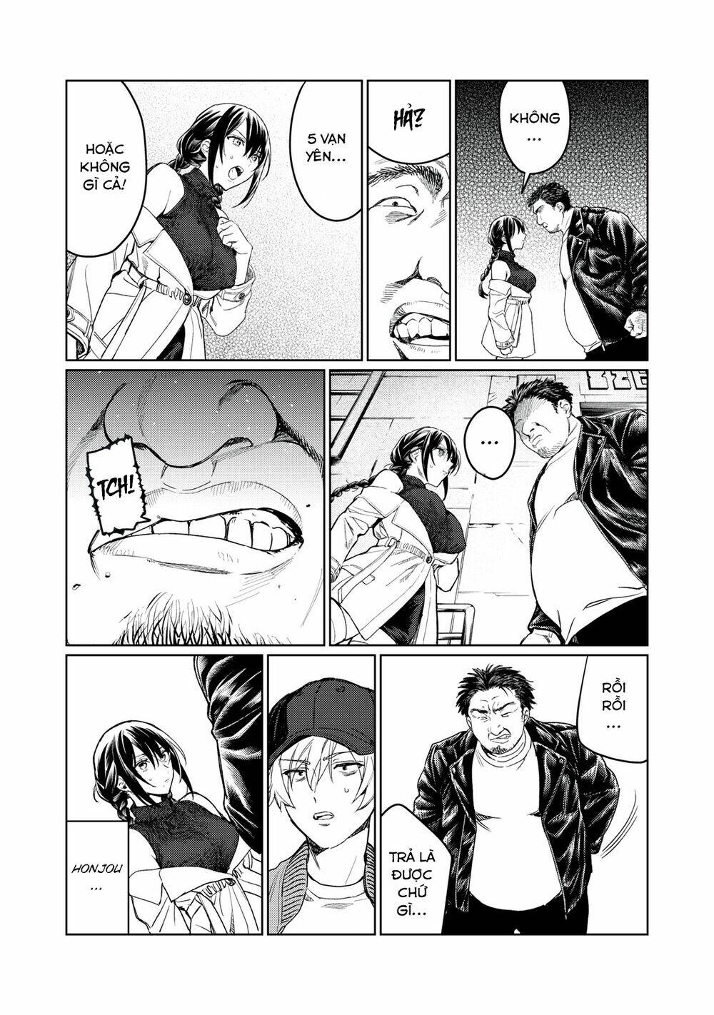 Hajirau Kimi Ga Mitainda Chương 9 Ảnh 9