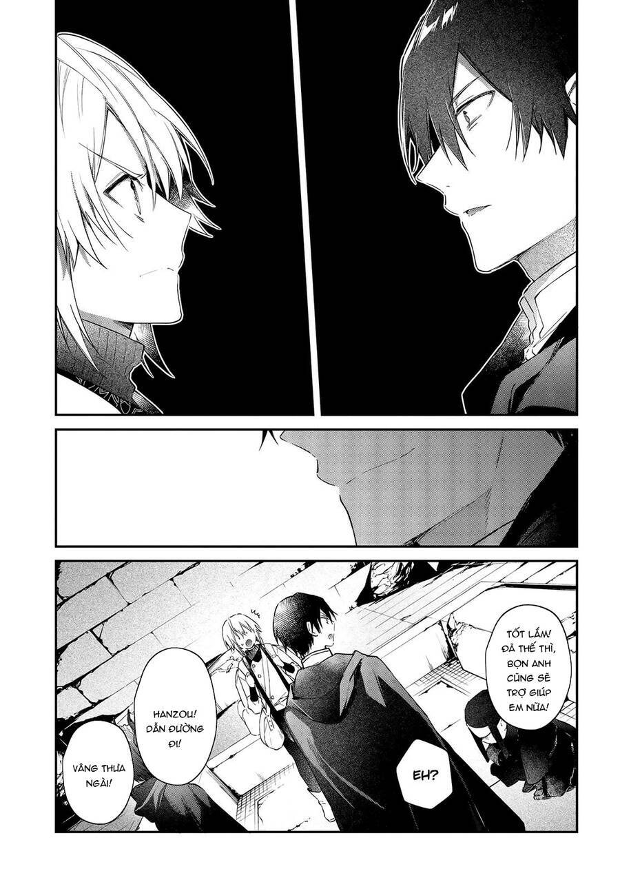 Realist Maou Niyoru Seiiki Naki Isekai Kaikaku Chương 25 Ảnh 23
