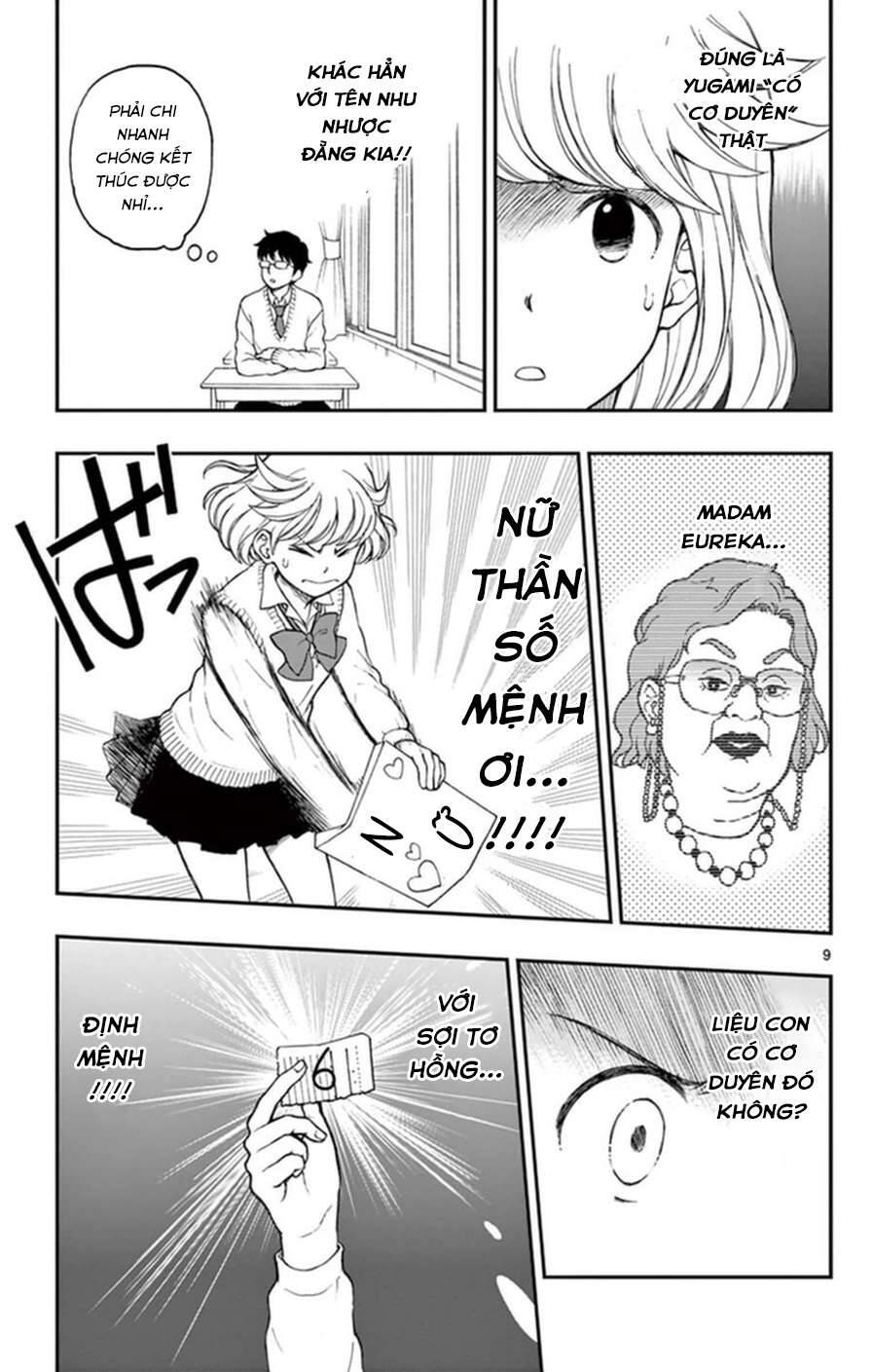 Yugami-Kun Ni Wa Tomodachi Ga Inai Manga Chương 50 Ảnh 11