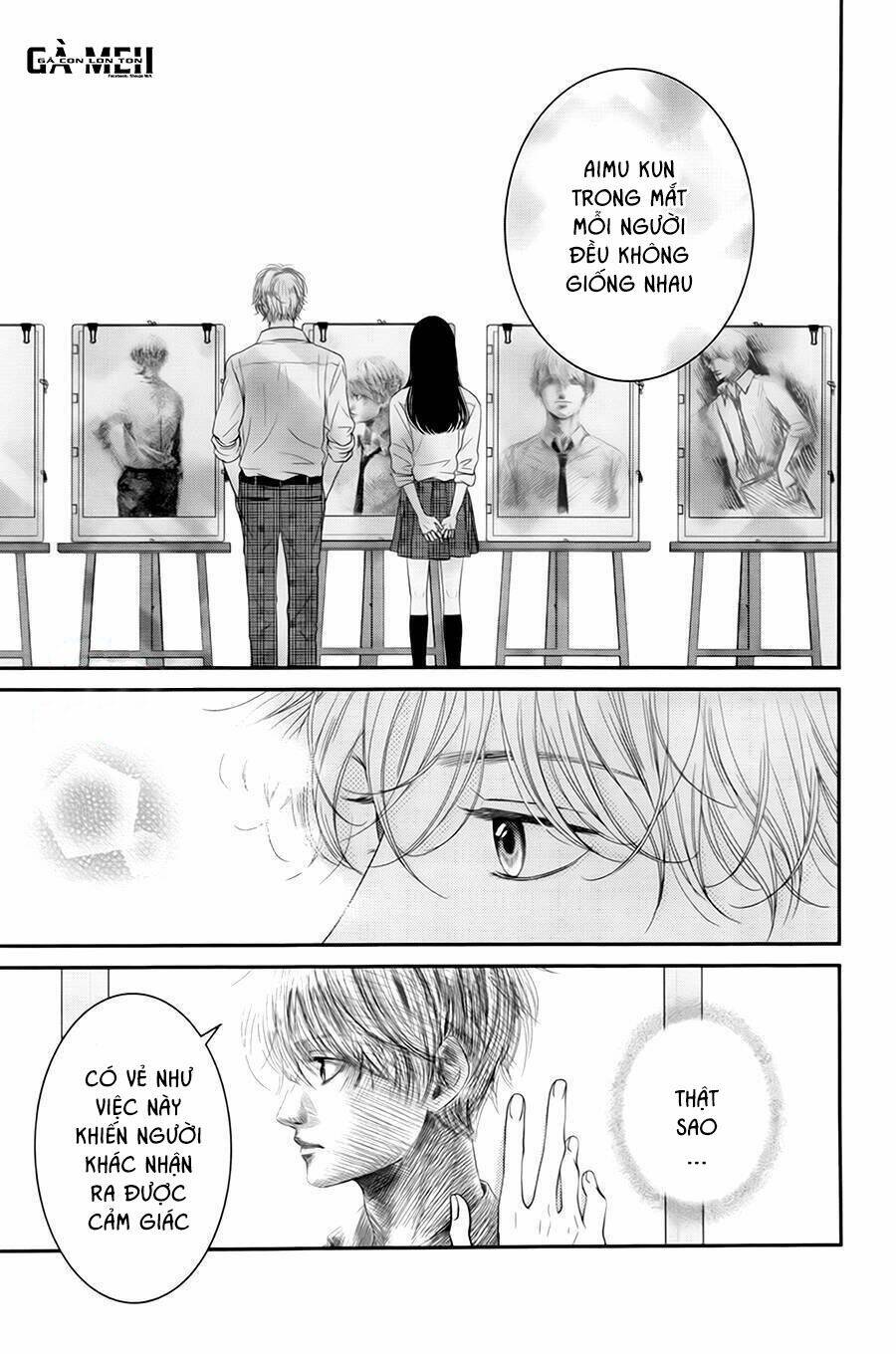 Kuchibiru Ni Kimi No Iro Chương 5 Ảnh 37
