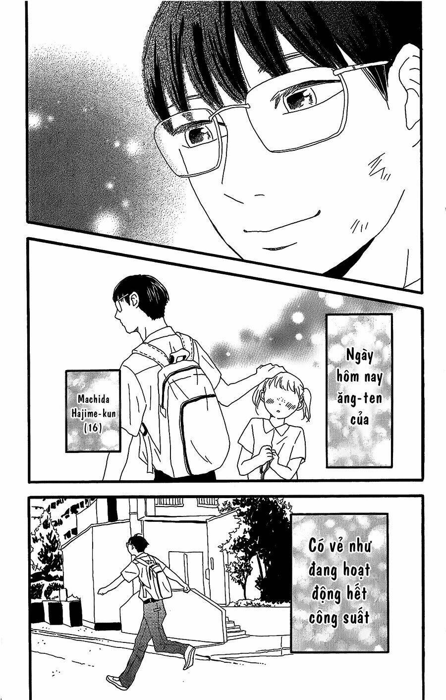 Machida-Kun No Sekai Chương 5 Ảnh 10