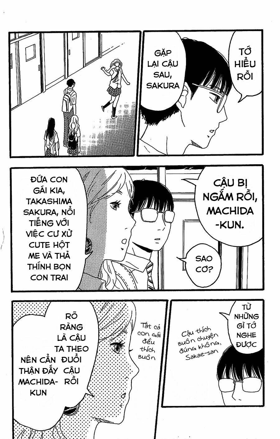 Machida-Kun No Sekai Chương 6 Ảnh 16