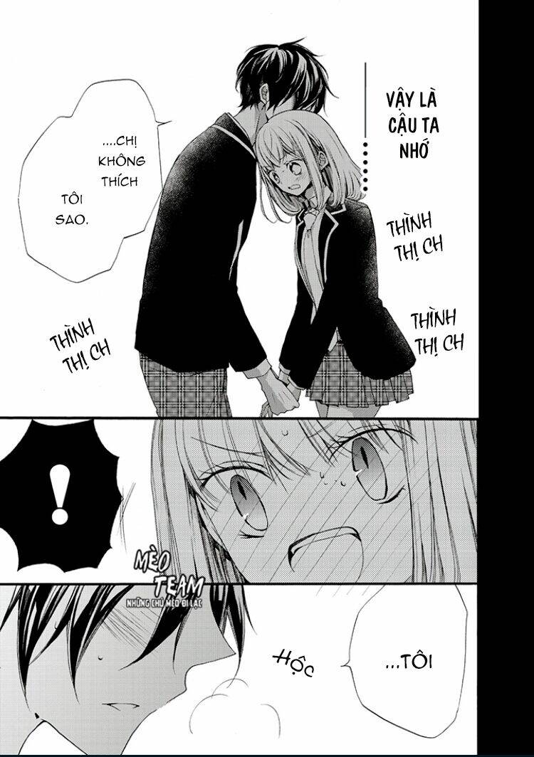 Binetsu Danshi No Oose No Mama Chương 1 Ảnh 38