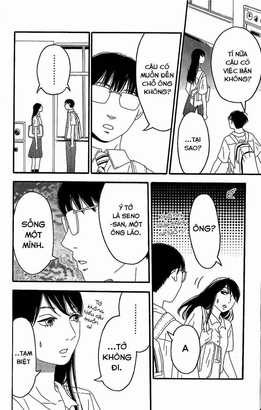 Machida-Kun No Sekai Chương 4 Ảnh 24