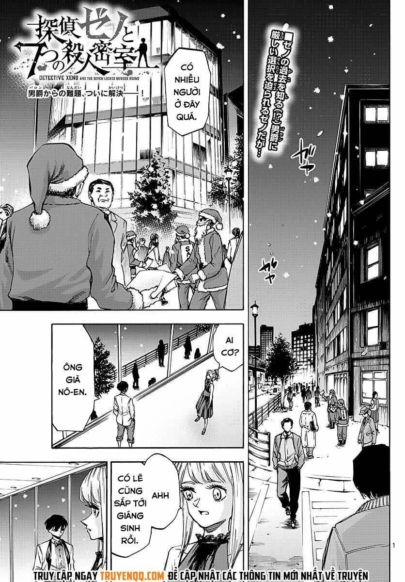 Detective Xeno And The Seven Locked Murder Rooms Chương 53 Ảnh 3
