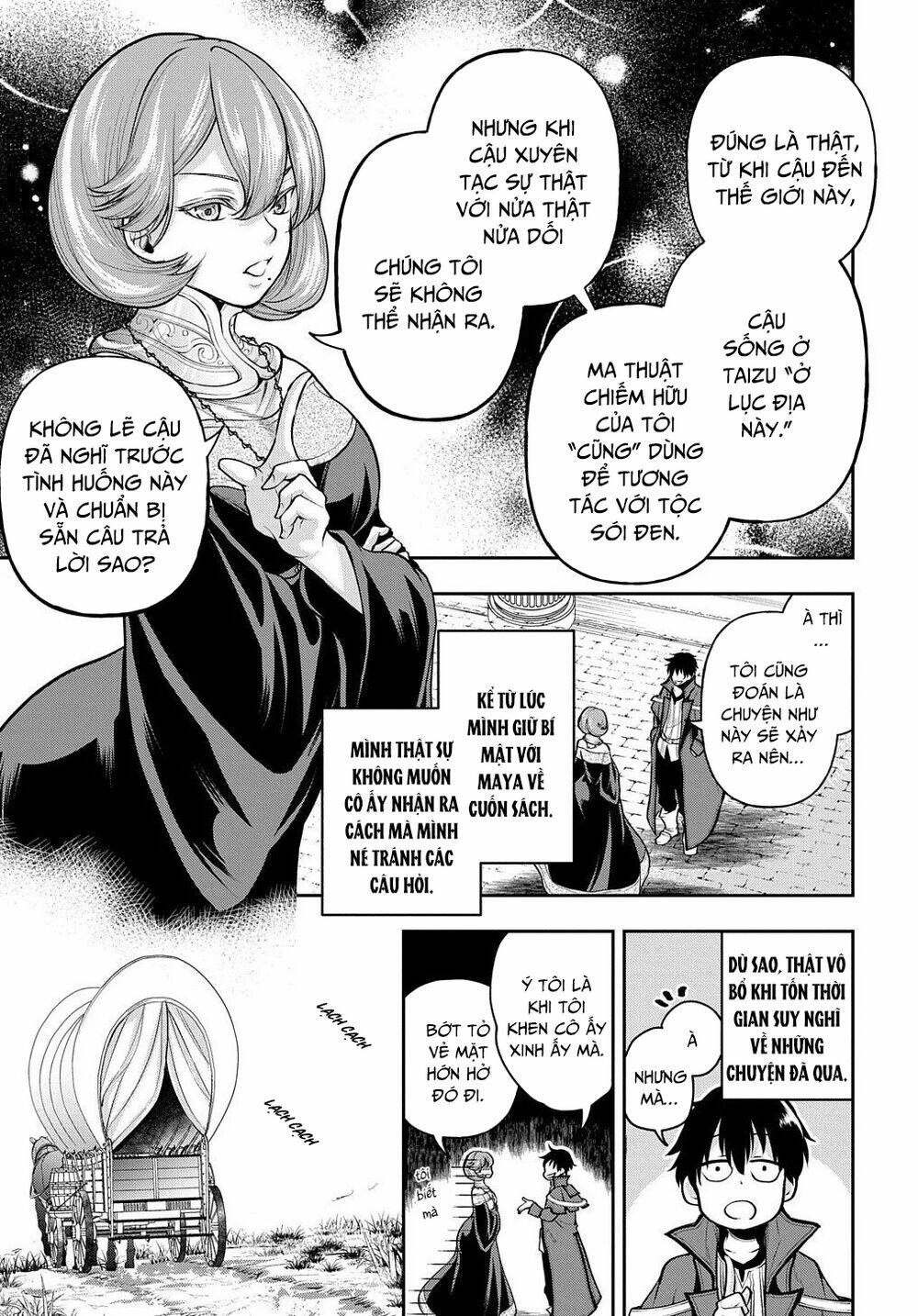 Isekai Demo Bunan Ni Ikitai Shoukougun Chương 16 Ảnh 23